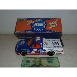Team ASE #2 Race Truck Bank.